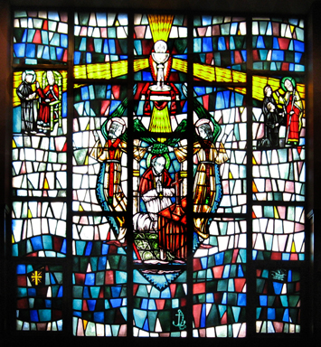 IHM Patron, Alphonsus Liguori Window