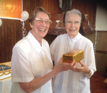 Sr Michael Marie and Sr Clare Mary (Immaculata)