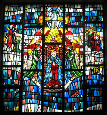 Mary, Queen of Heaven Window