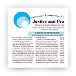 Jusitce and Peace Newsletter