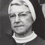 Sister M. Maura Fleury, IHM