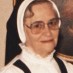 Sister M. Marquita Sealey, IHM
