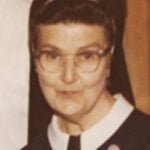 Sister M. Eleanora Whalen, IHM