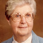 Sister Mary Cornelius Scanlon, IHM