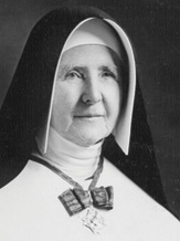 portrait of Mother M. Cyril