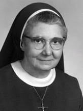 portrait of Mother M. Beata Wertz
