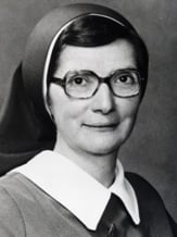 portrait of Sister Anne Fulwiler