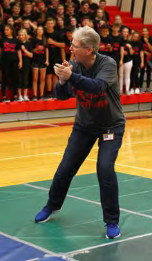 Sue Brown coaching