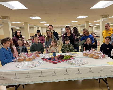 Vocations Easter Bread 2025