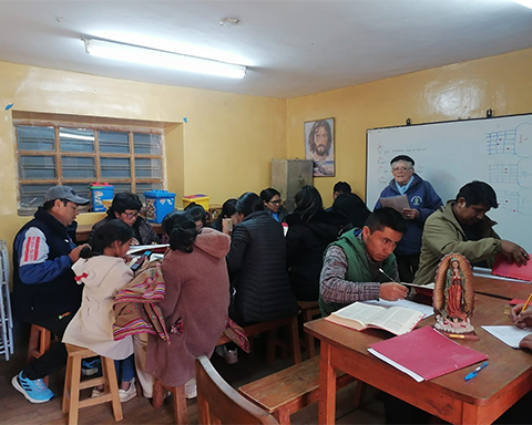 Sister Eileen Egan -Sicuani Feb 2026