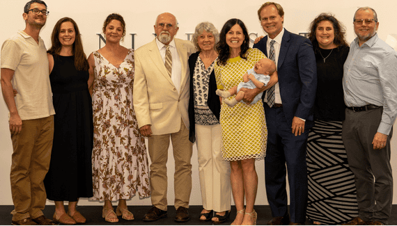 Teddy Michel family
