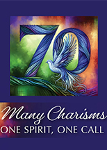 LCWR 70th Anniversary Logo 2026