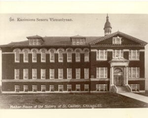 Original SSC Motherhouse
