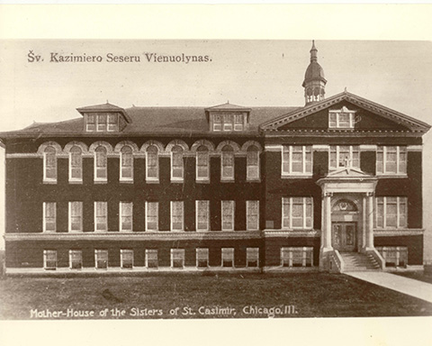 Original SSC Motherhouse
